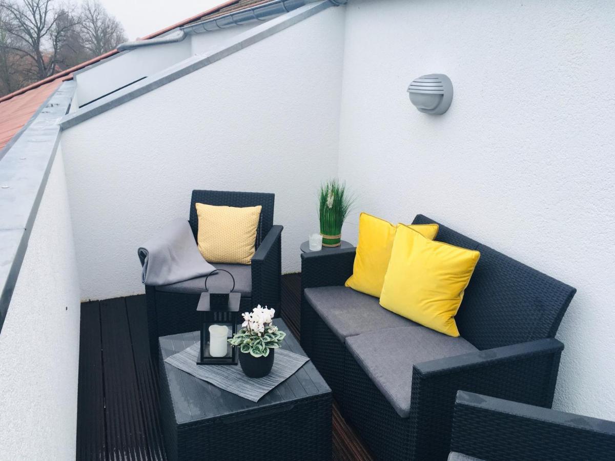Pension Seecafe Zarrentin am Schaalsee Dış mekan fotoğraf