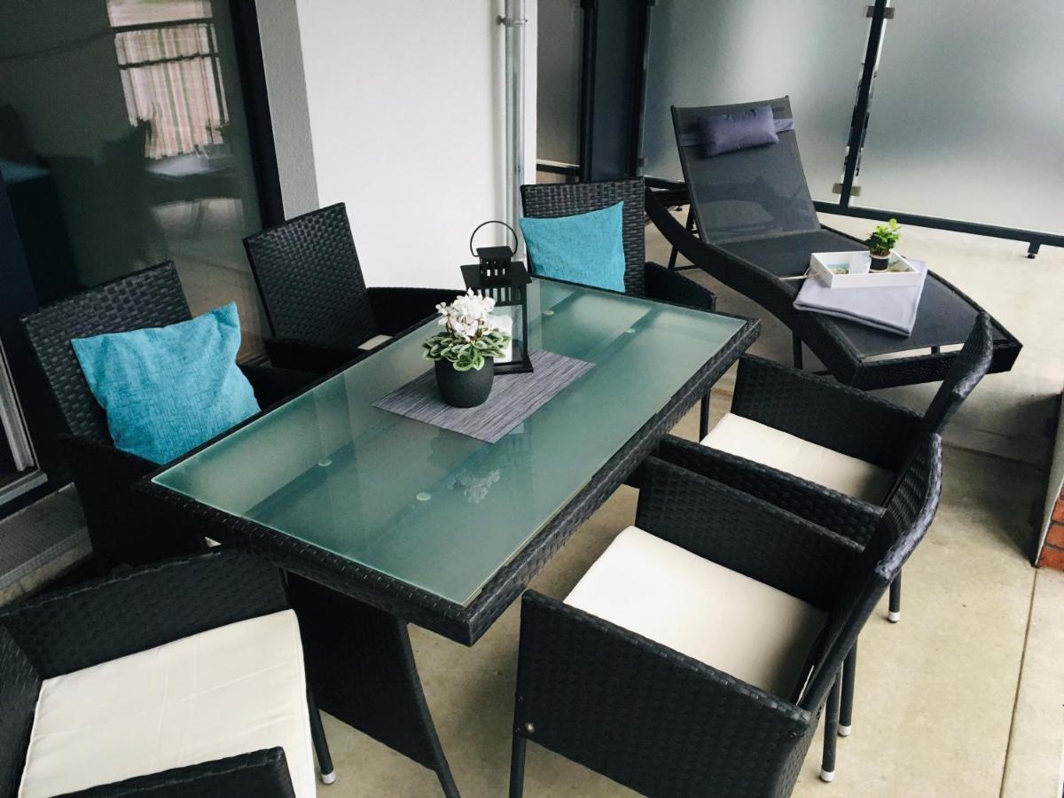 Pension Seecafe Zarrentin am Schaalsee Dış mekan fotoğraf
