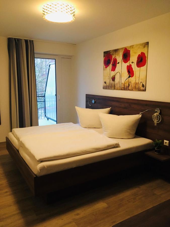 Pension Seecafe Zarrentin am Schaalsee Dış mekan fotoğraf