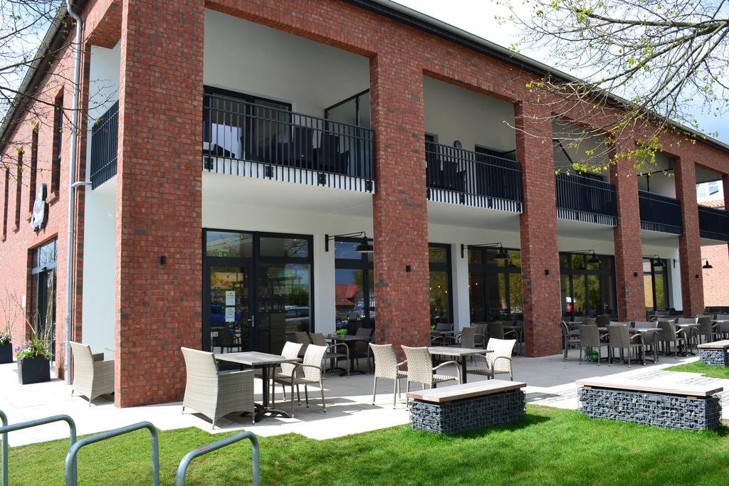 Pension Seecafe Zarrentin am Schaalsee Dış mekan fotoğraf