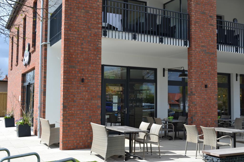 Pension Seecafe Zarrentin am Schaalsee Dış mekan fotoğraf